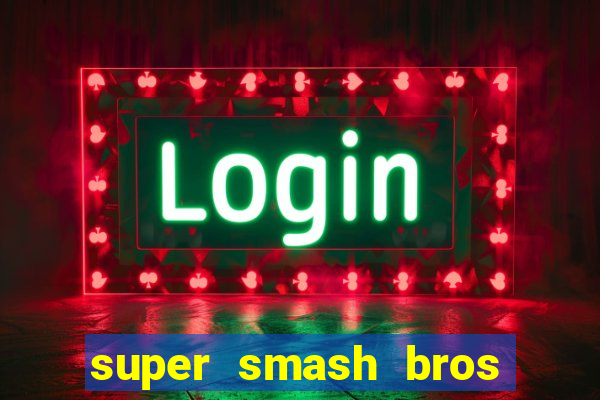 super smash bros flash 3